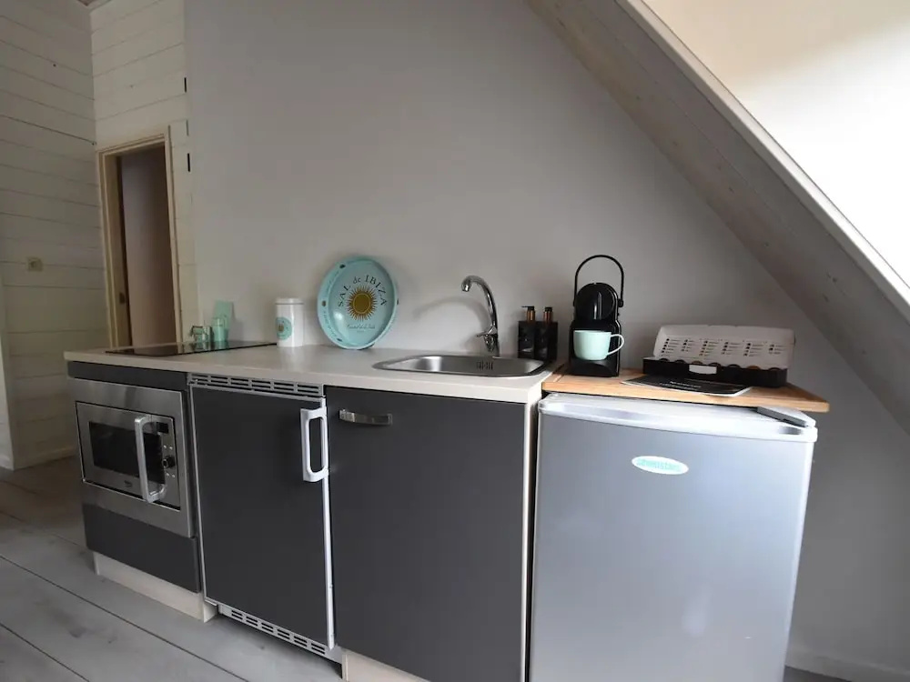 Trendy Furnished Holiday Apartment in the Centre of Schoorl With Cosy Terrace