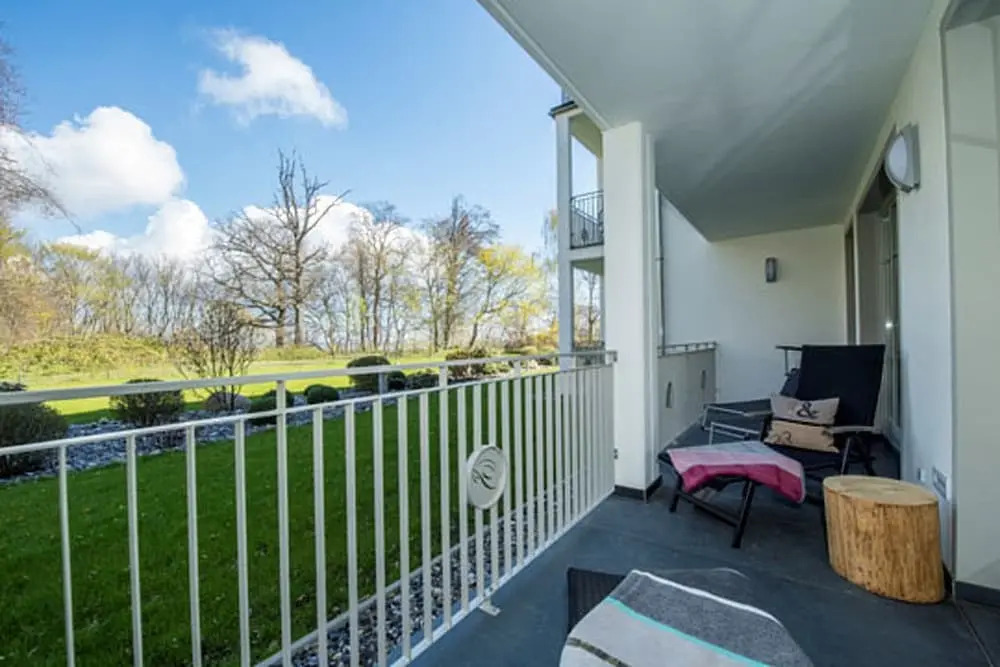 Villa Pauline Whg 05 mit 2 Balkonen