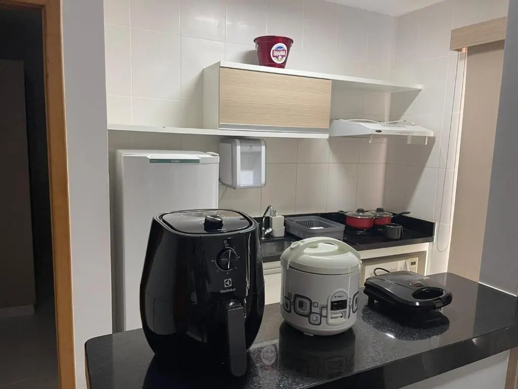 Flat 405 - Condomínio Veredas do Rio Quente - Diferenciado com ar na sala e no quarto
