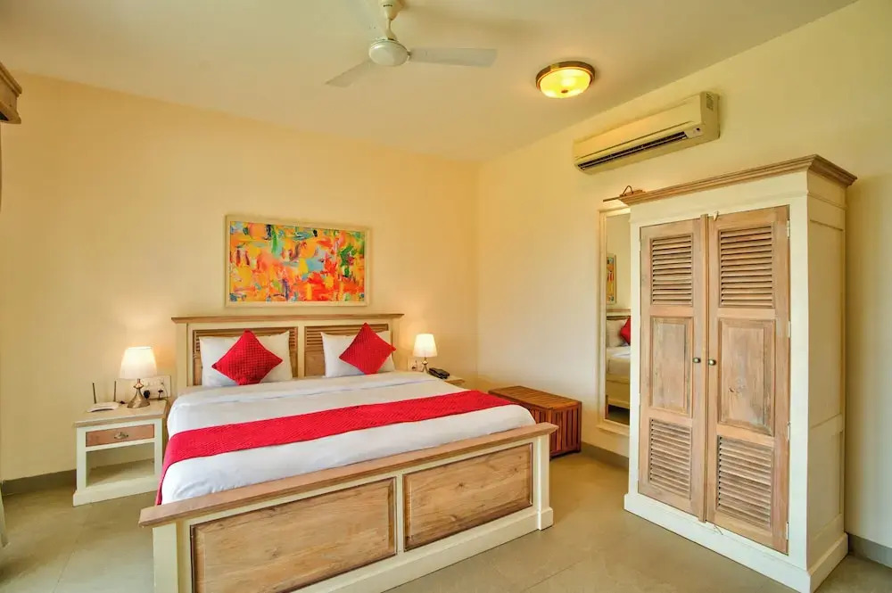 The Goa Beach Resort, Morjim