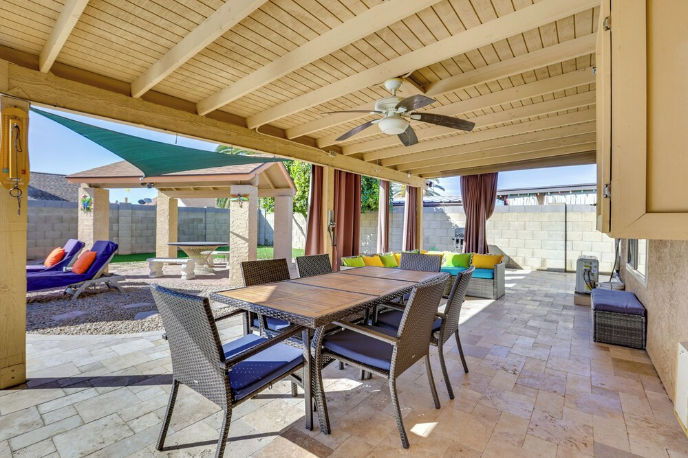 Glendale Entertainment Hub! Family Home w/ Pool