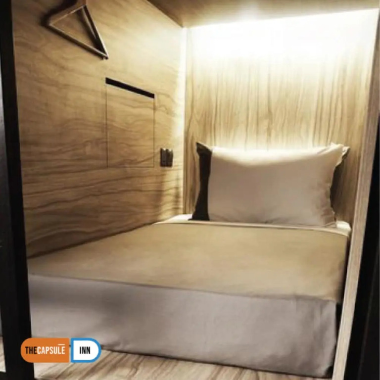 The Capsule Inn Pasar Turi