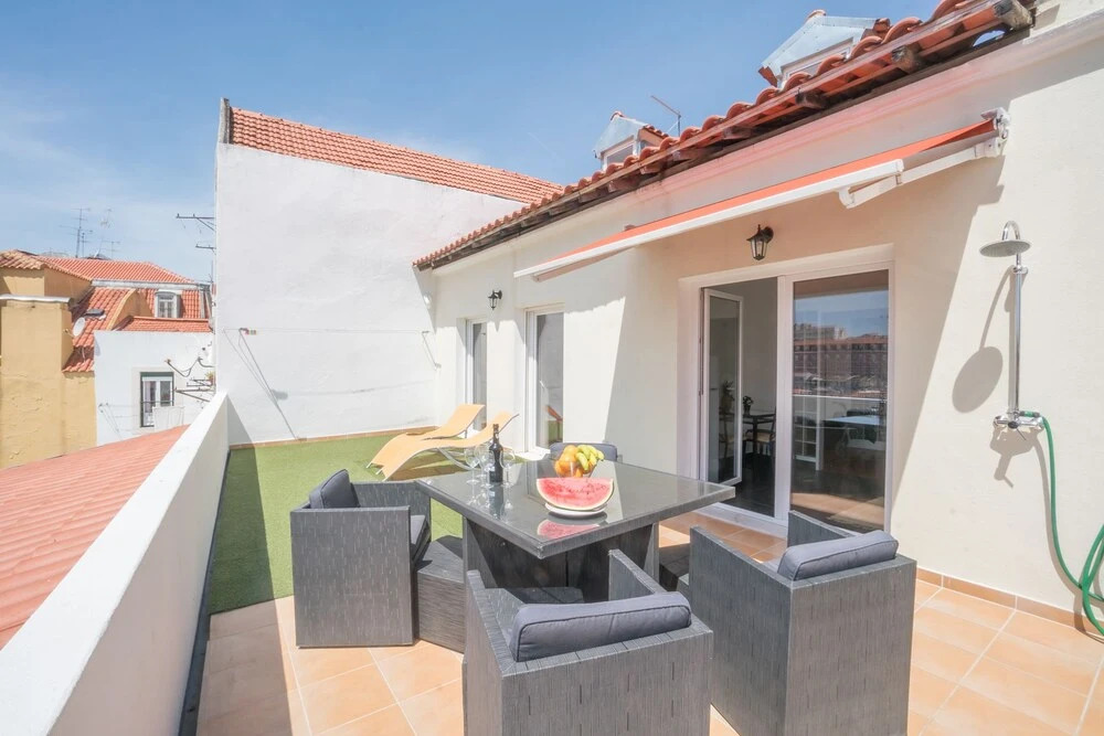 Luxury Terrace City Center