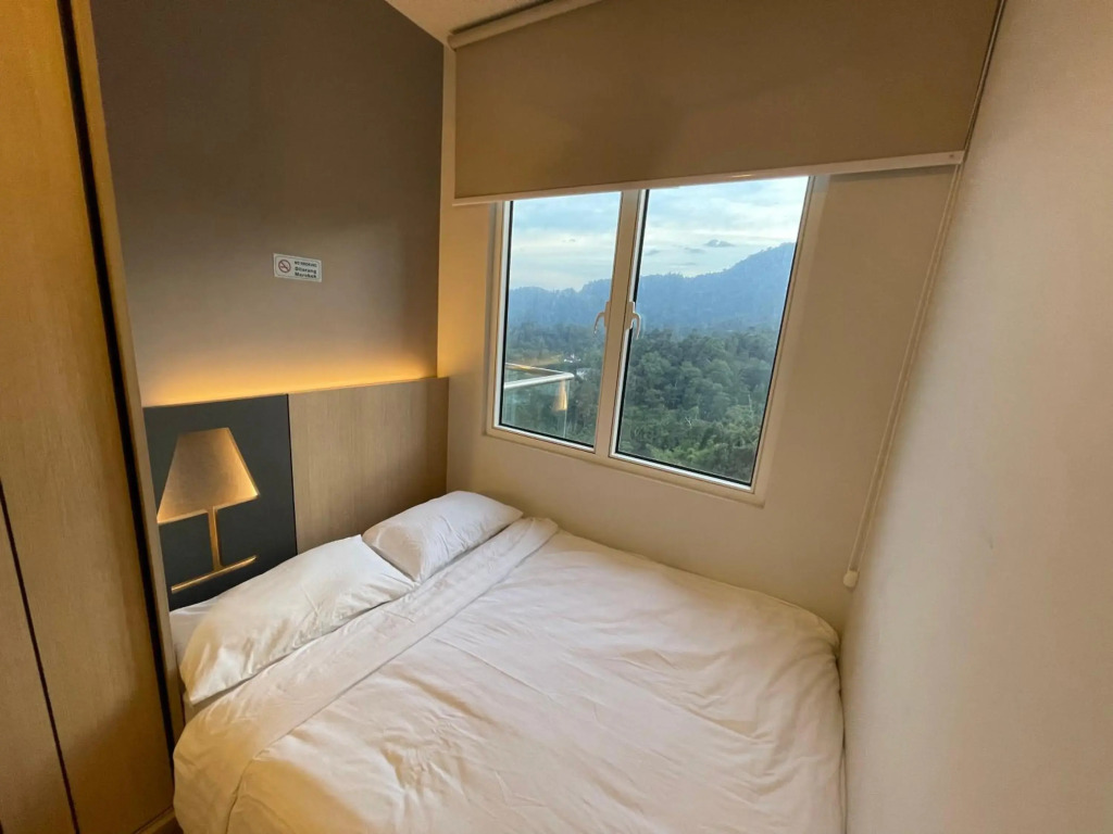 Cuti Genting 2 Bedroom 7 Pax Free WIFI Luxury Windmill Mountain View Genting Highland