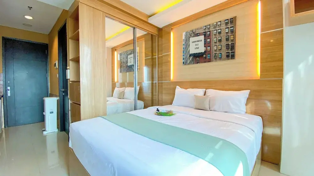 Cozy And Homey Studio Room At Gp Plaza Apartment
