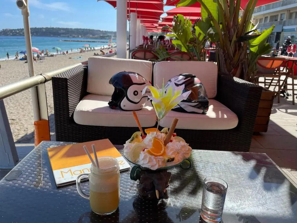 Location saisonnière Menton 50 m des plages