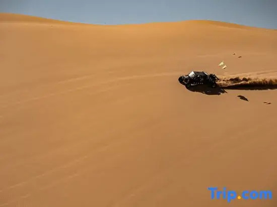 Tengger Desert Seeking Secret Camping Hotel
