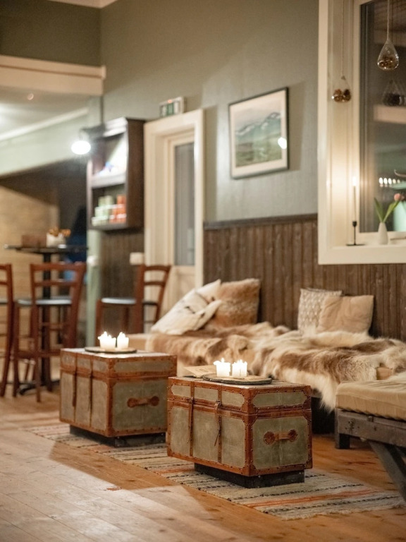 Klimpfjällsgården Hotel & Restaurant