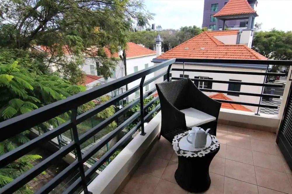 Apartment With 2 Bedrooms in Sâo Martinho, Funchal, With Furnished Balcony and Wifi