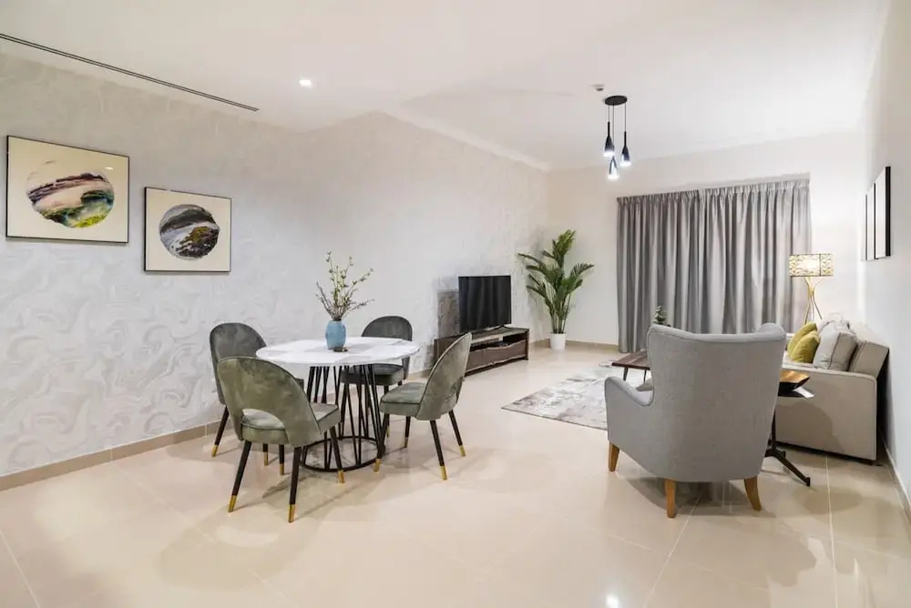 Luxury Seaview King 1BR in Sarai, Palm Jumeirah