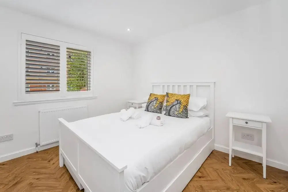 Luxury 2bed 2bath-ground Floor-free Parking