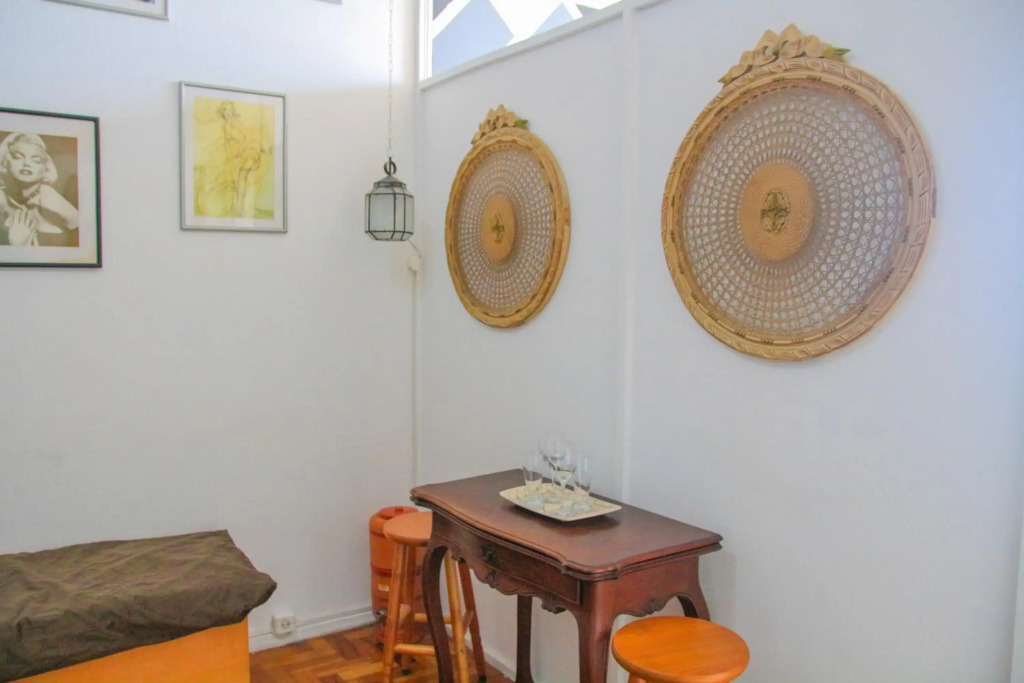 Dois em cena - apartamento aconchegante e tranquilo no Centro do Rio