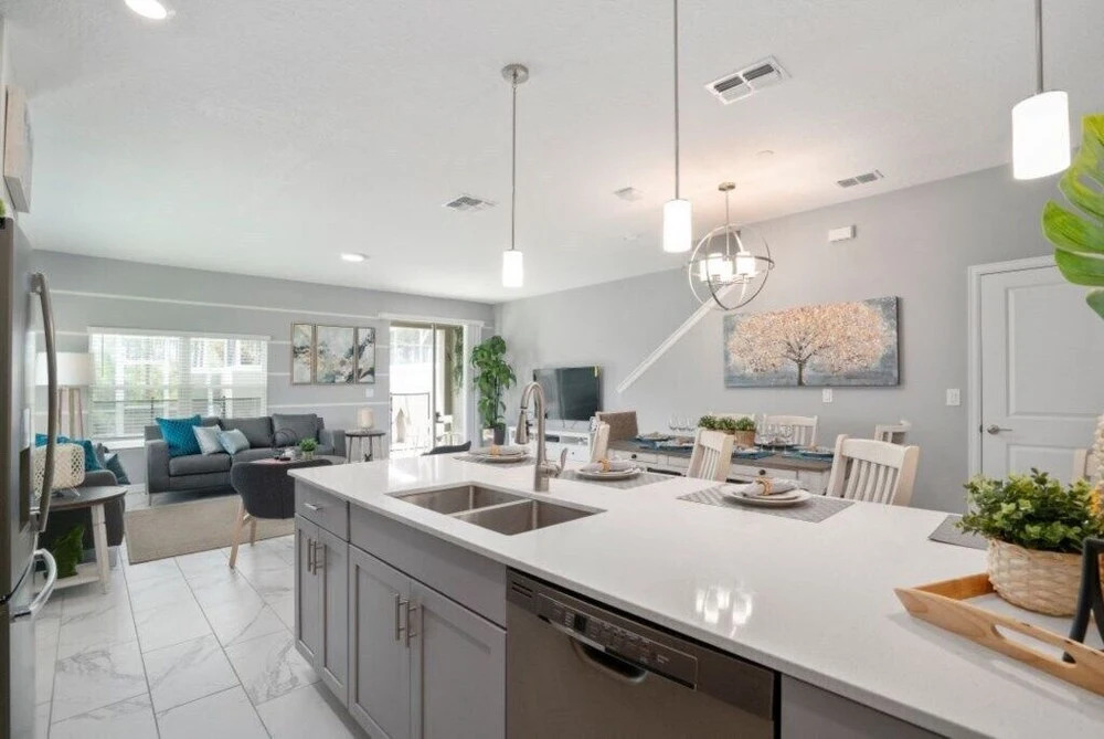 Champions Gate 266 - Five Bedroom Townhome With Splash Pool