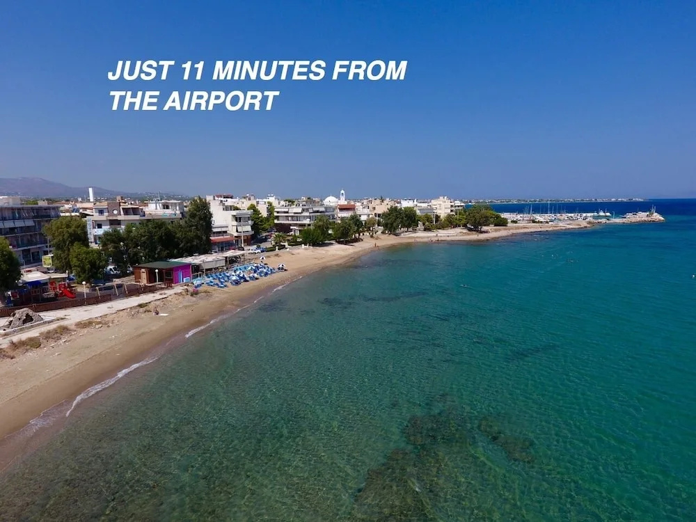 Villa Leonidas Near Athens Airport