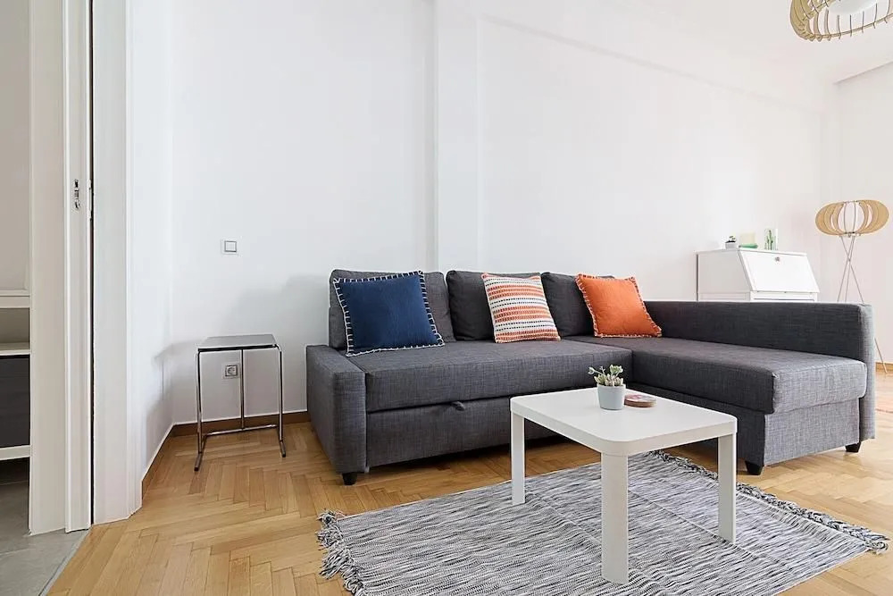 Spacious two bedroom apartment in Central location