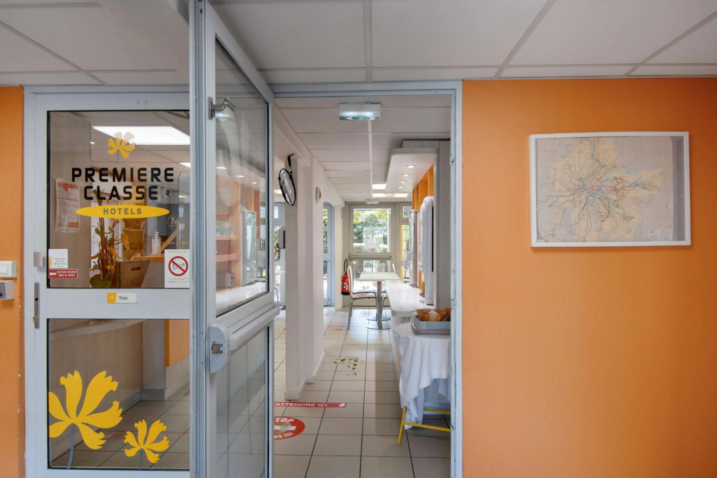 Premiere Classe Lyon Est - Bron Eurexpo