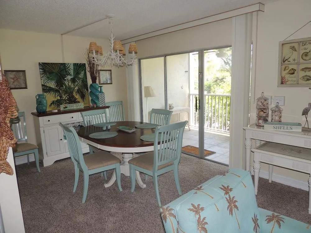 Sanibel Siesta on the Beach Unit 101 2 Bedrooms 2 Bathrooms Condo