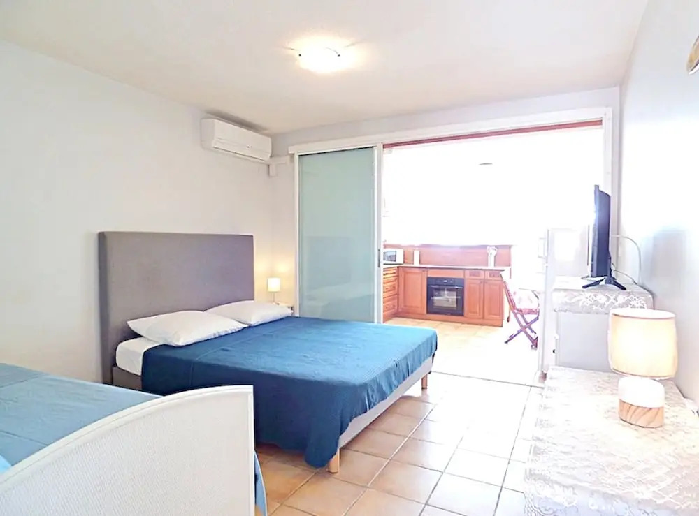 Studio in Les Trois-îlets, With Wonderful City View, Balcony and Wifi - 80 m From the Beach
