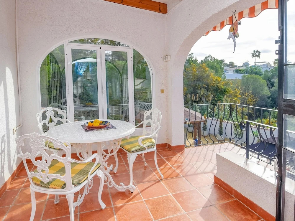 Beautiful Holiday Home With Private Swimming Pool Near the sea in Benissa