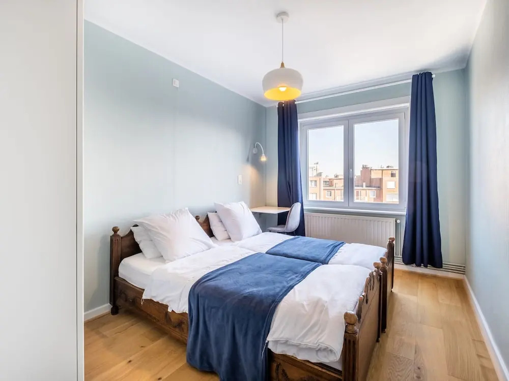 Apartment in Belgium Near the Beach