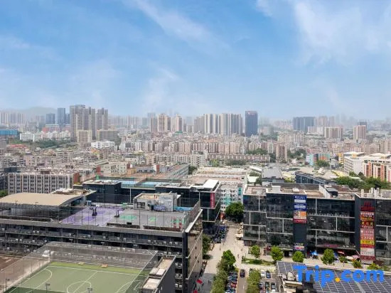 Plane trees Hotel(Tian 'an Yungu Hotel, Shenzhen)