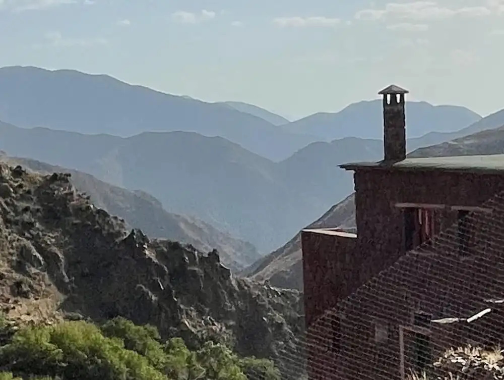 The Traditional Berber House on the Borders of the Atlas in the Toubkal Massif