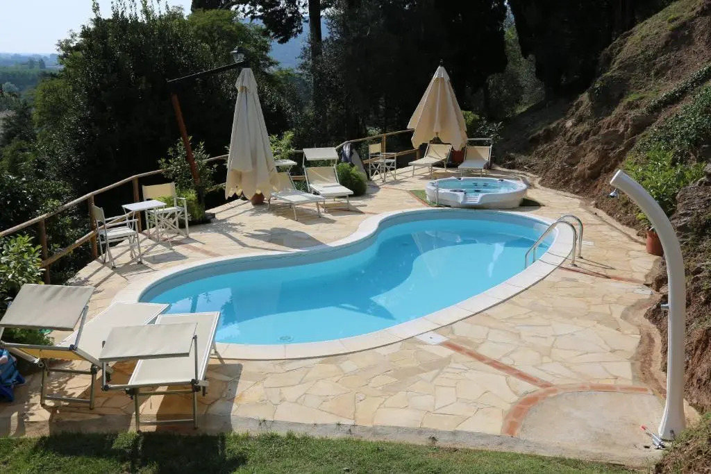 Villa Alta - Residenza depoca con piscina