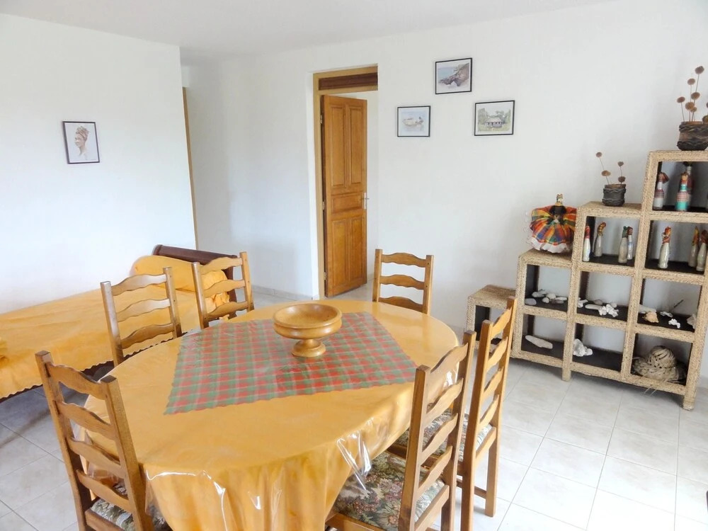 Apartment With one Bedroom in Capesterre de Marie Galante, With Enclos