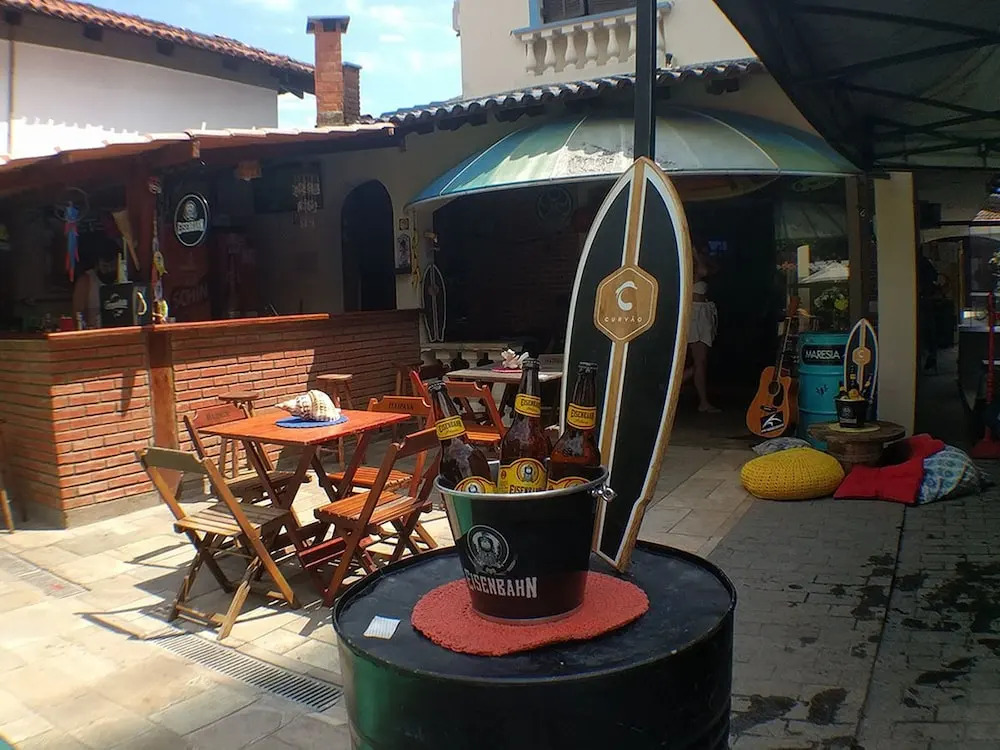 Curvão Surf House
