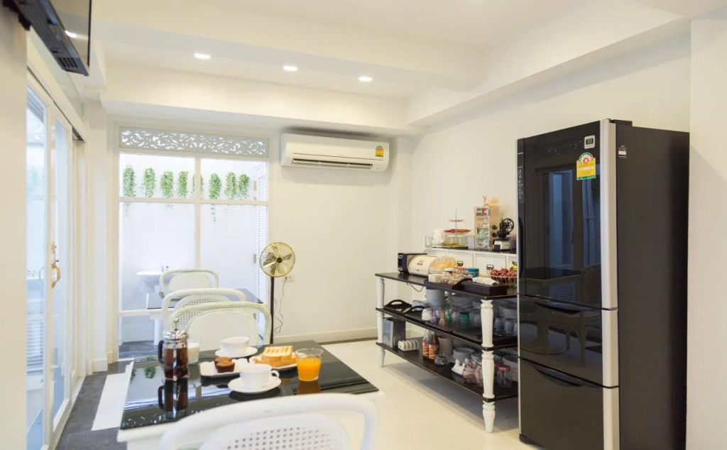Noursabah Boutique Bed Bangkok