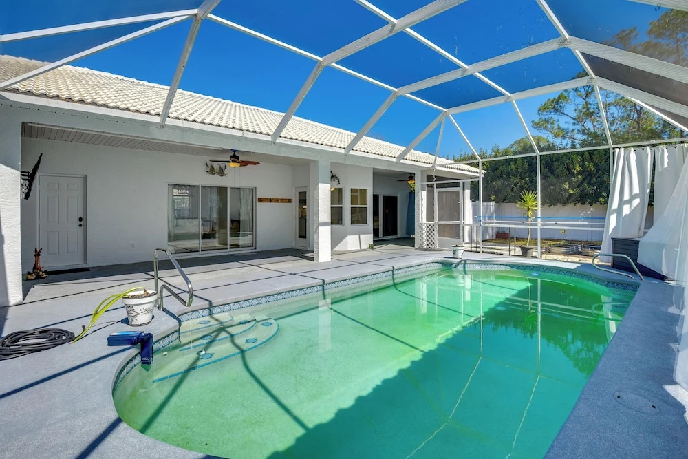 Sun & Sand in Palm Coast! Home w/ Private Pool