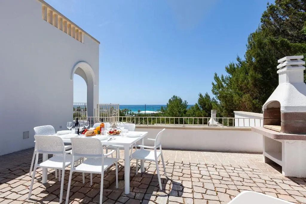Casa vista mare spiaggia Maldive Salento m612
