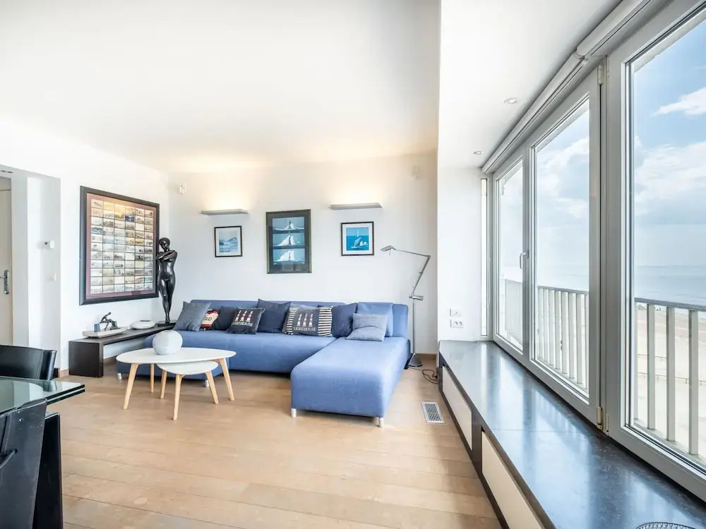 Apartment Koksijde Stunning Sea View