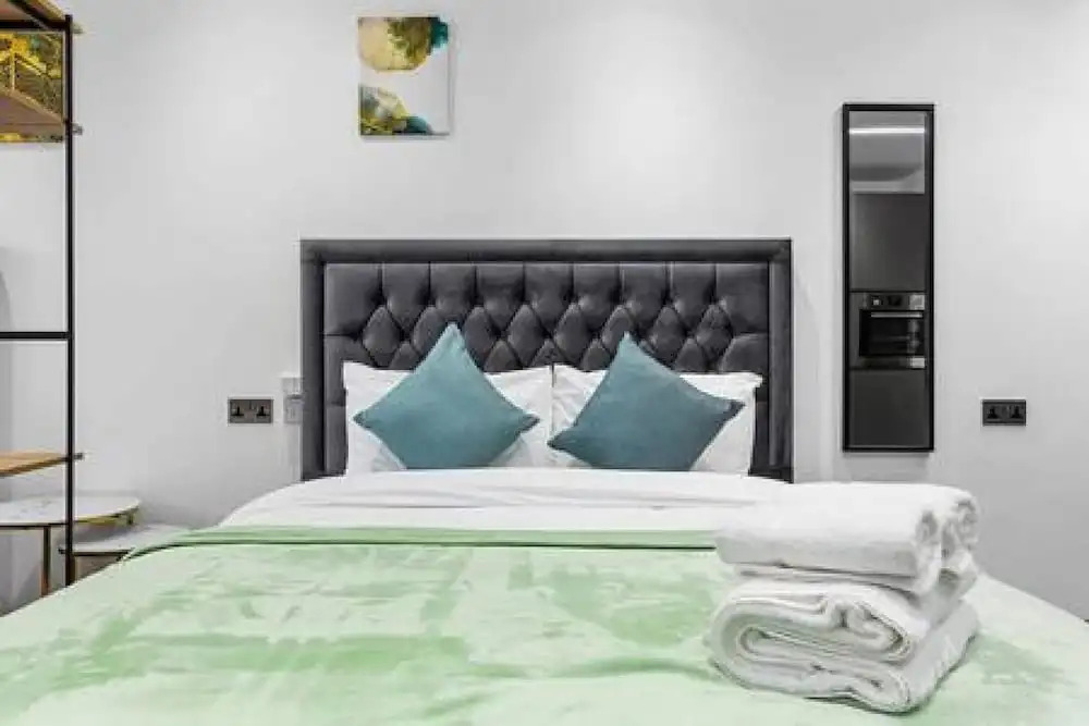 Modern Spacious Suite Sleeps 4 in Central London