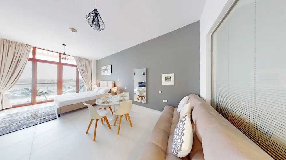 Tanin - Glowing Studio With Sea View Near Burj Al Arab