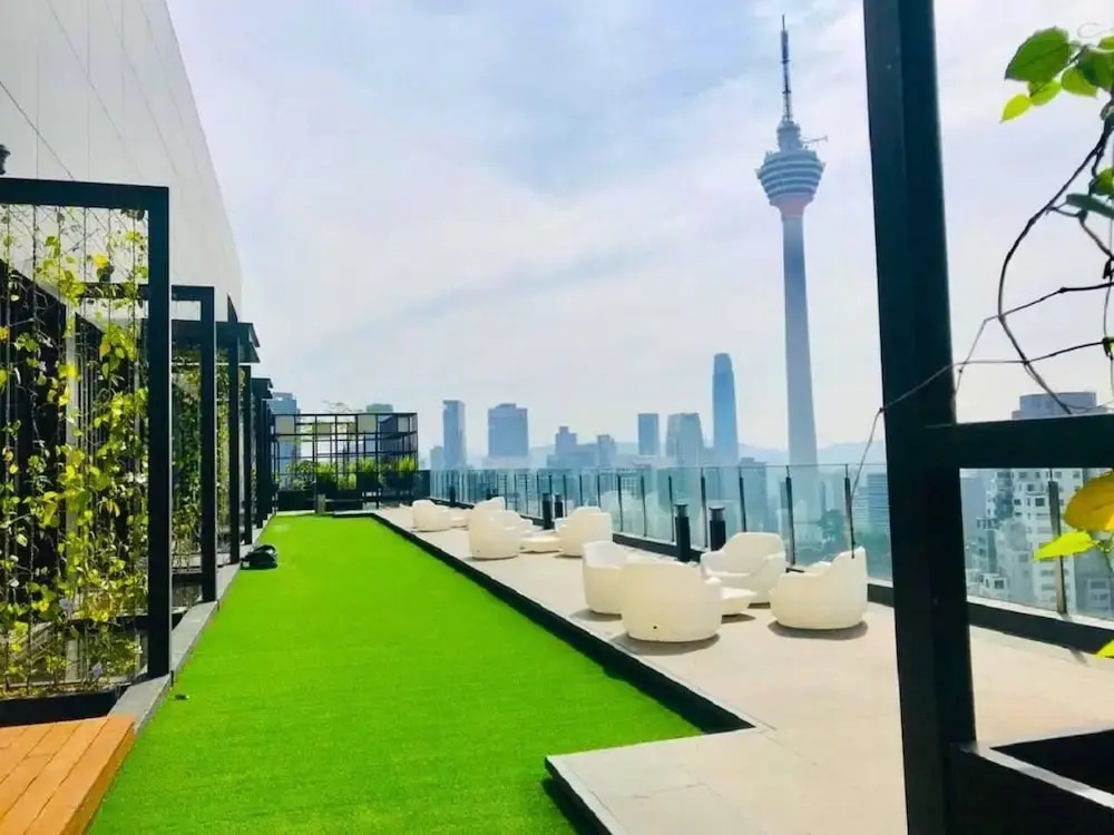 Klcc Studio With a Rooftop Garden/playground