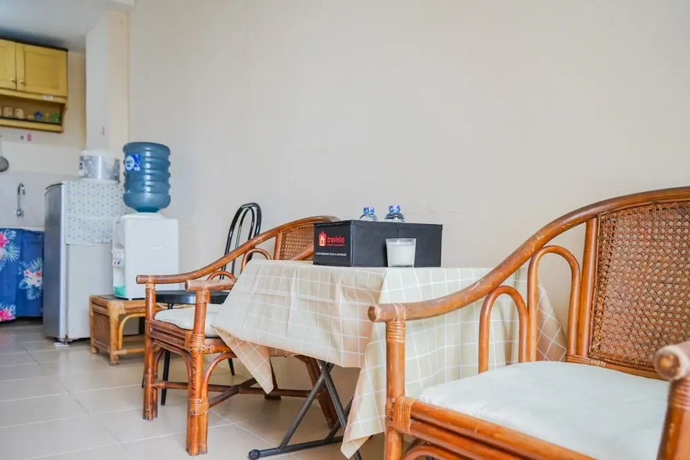 Homey and Simple 2BR at The Medina Apartment