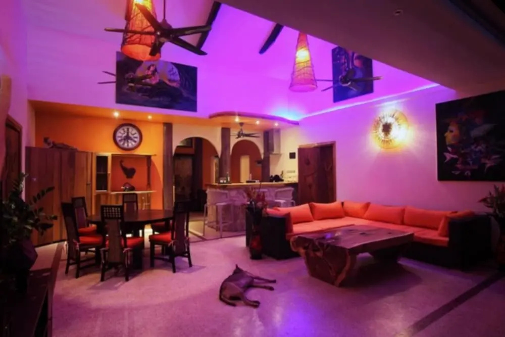 5 Bedroom Seafront Villa Phangan SDV231-By Samui Dream Villas