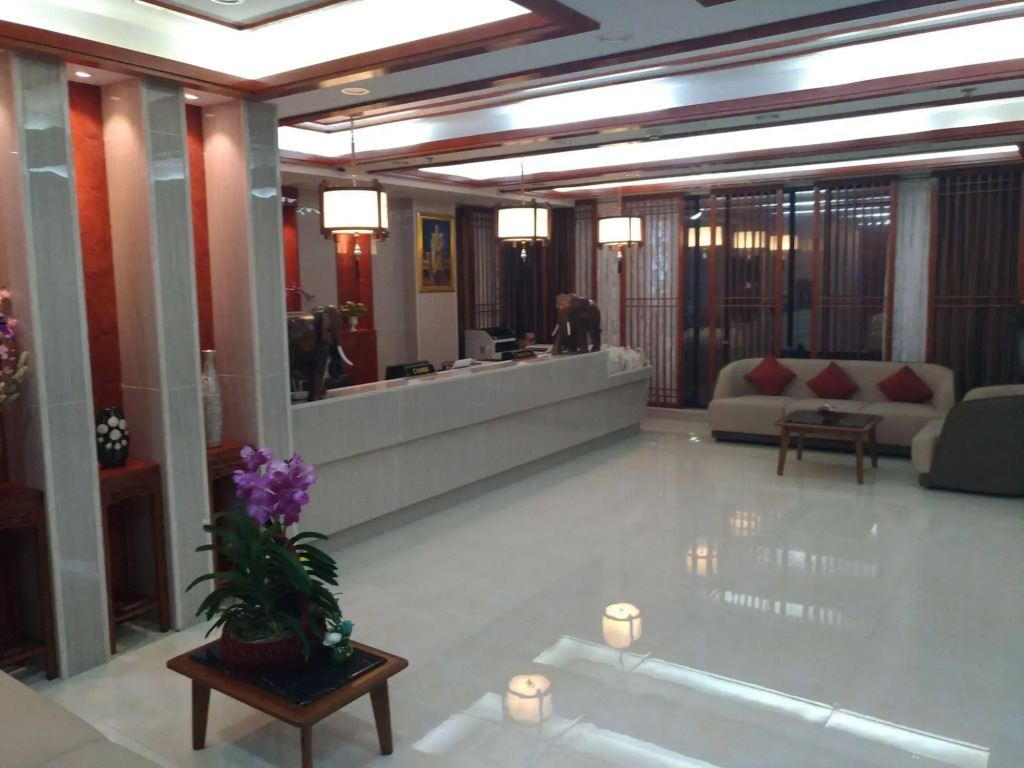 Palette The Travellers Hotel Bangkok