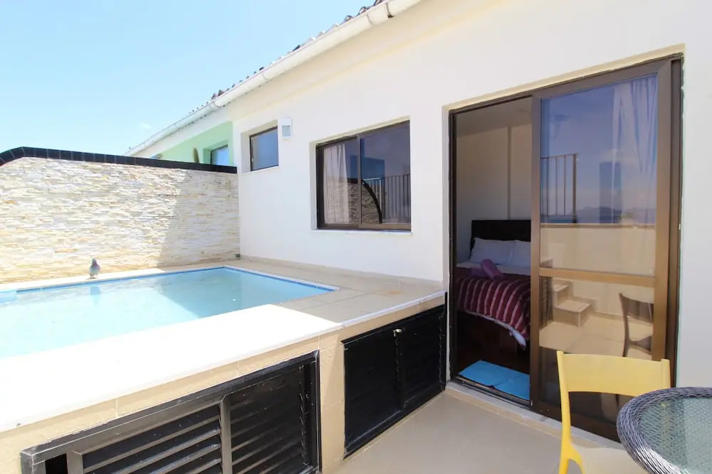 Penthouse with private pool Copa RP1106