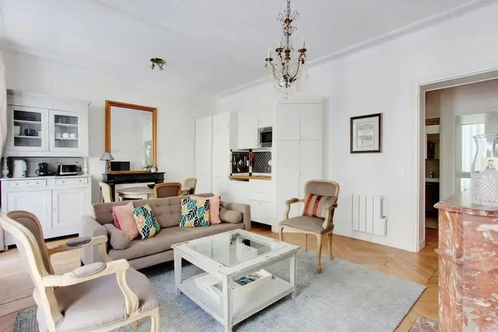 Eiffel Market Charming 2 Bed Apt Near Invalides