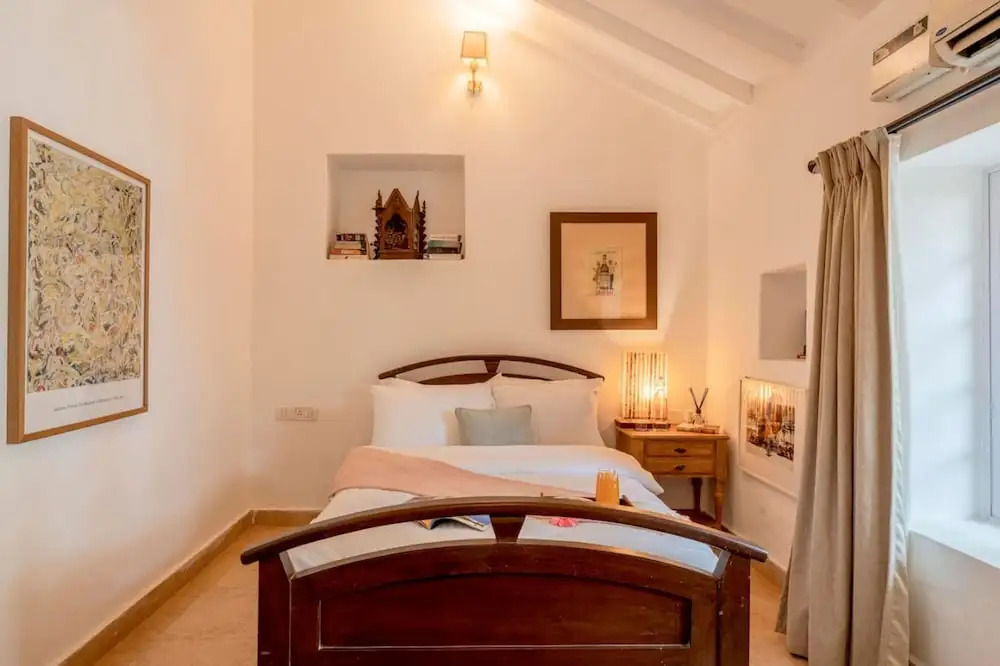 Casa Rosita Portuguese Villa w Pool in North Goa