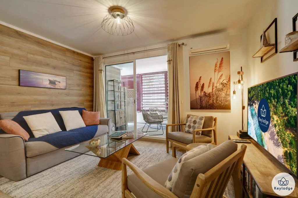 T2 - Riverside - 4 étoiles - 66m2 - Saint-Denis
