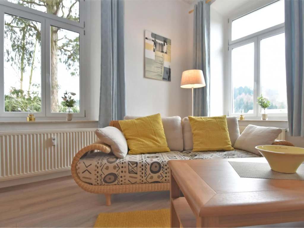 Villa in Borstendorf nahe Erzgebirge