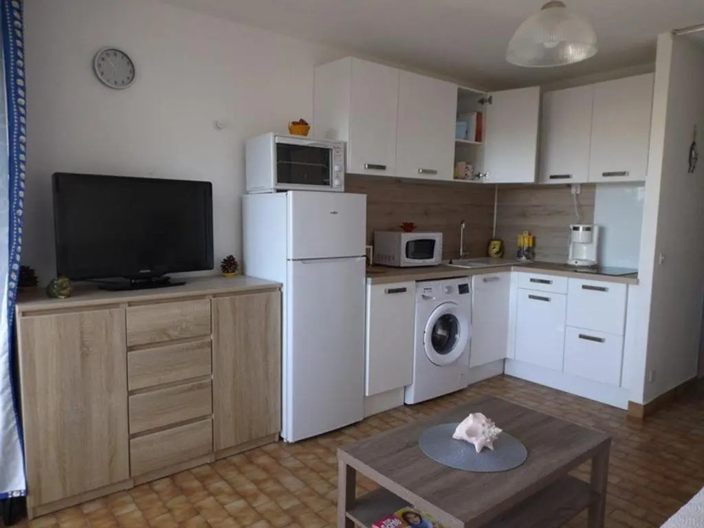 Appartement Le Grau d'Agde, 1 pièce, 4 personnes - FR-1-423-214