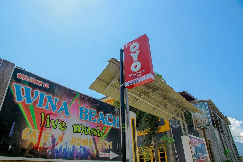 OYO 1278 Wina Beach Hotel
