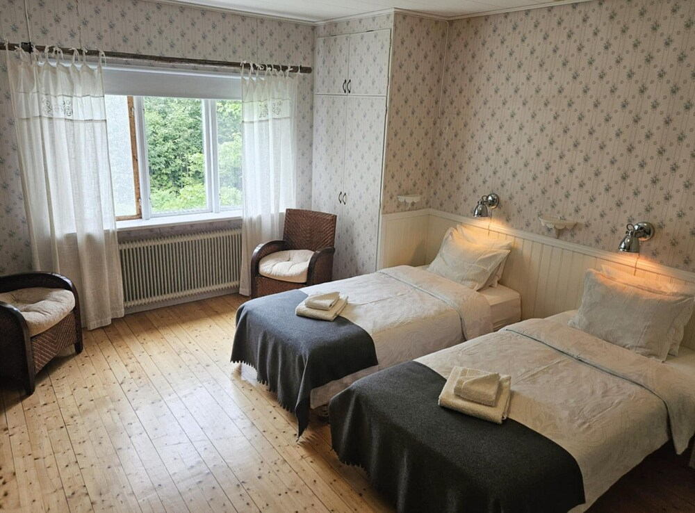 Real Swedish Country House is Ideal for Large Families
