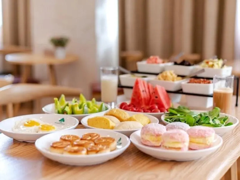 GreenTree Inn Anhui Hefei Lujiang Yulongwan Express Hotel