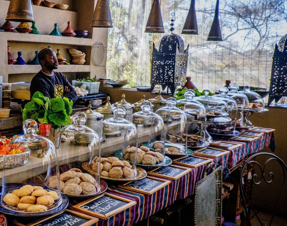 Moroccan House