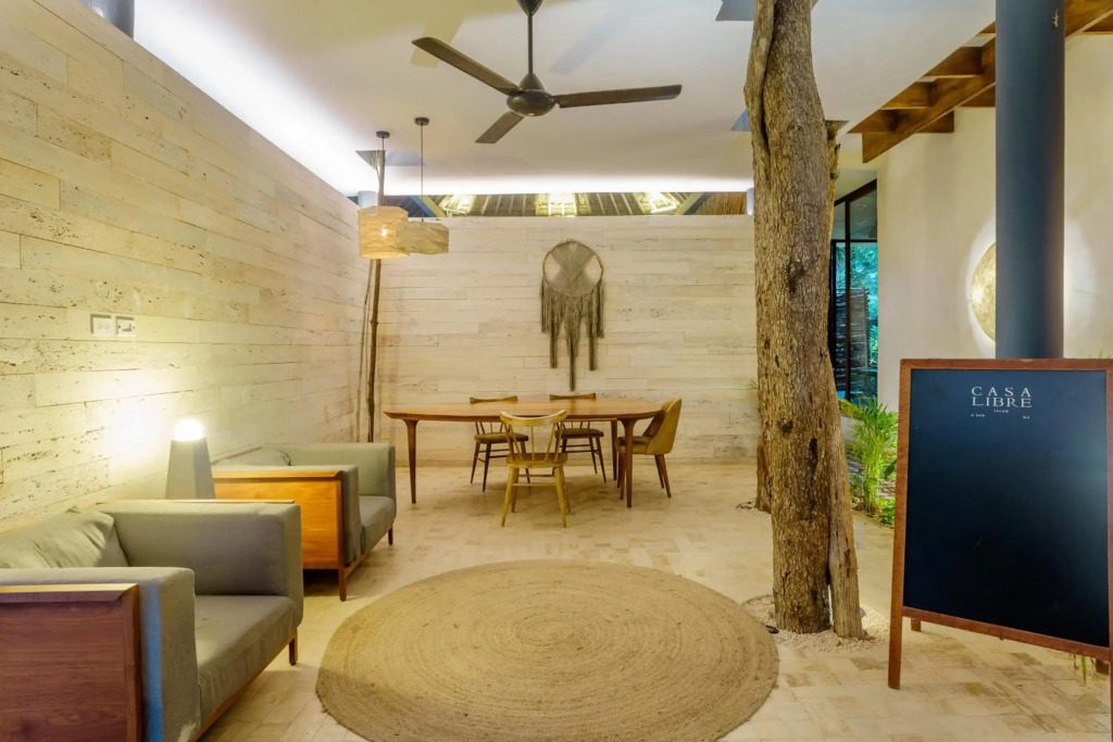 204 Hidden Gem apartment in the heart of Tulum w/ huge private terrace and pool for 6 Pax